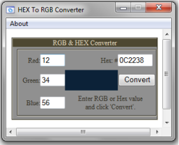 free rgb to ral converter